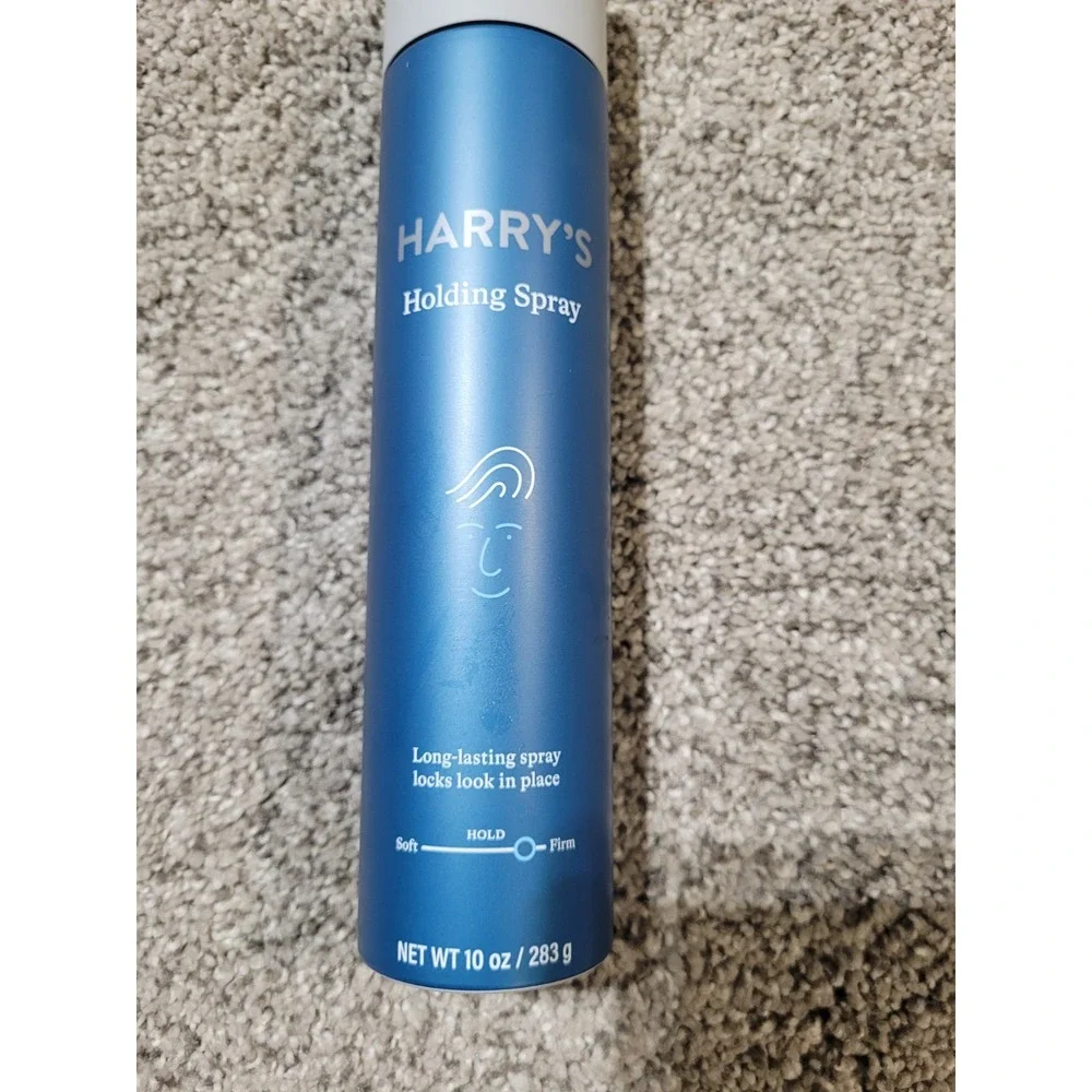 (2) Harry's Holding Hairspray FIRM HOLD Mens Haircare 10 Fl Oz Each